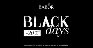 Babor black days - Suusskin Oosterhout